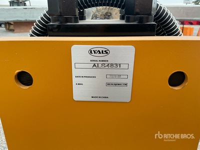 2026 LYALS ALS680 Chargeuse compacte piquet (Unused)
