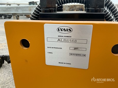 2026 LYALS ALS680 أداة دق العمود (Unused)