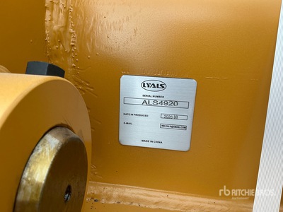 2026 LYALS ALS EB320 48in Excavator Bucket (Unused)