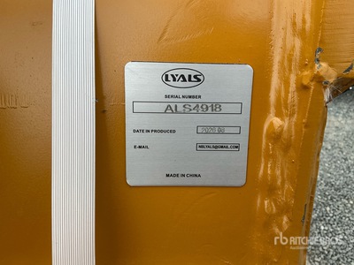 2026 LYALS ALS EB320 48in Excavator Bucket (Unused)