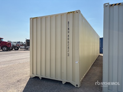 2026 40 ft High Cube Multi-Door Conteneur de stockage