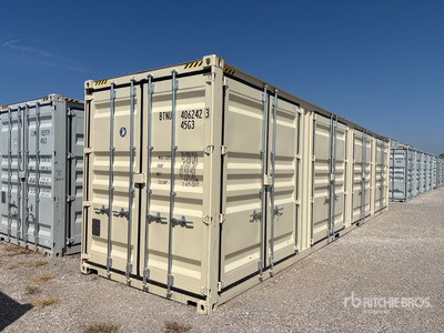 2026 40 ft High Cube Multi-Door コンテナ機械