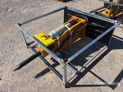 2026 LYALS ALS680 Skid Steer Breaker (Unused)