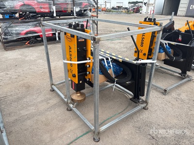 2026 LYALS ALS680 Skid Steer Post Driver (Unused)