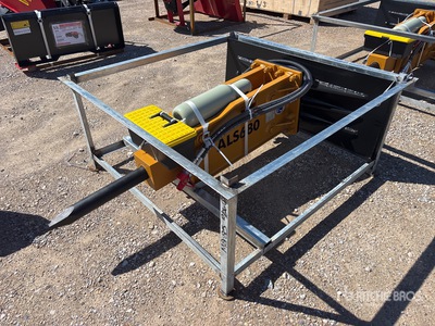 2026 LYALS ALS680 Skid Steer Breaker (Unused)
