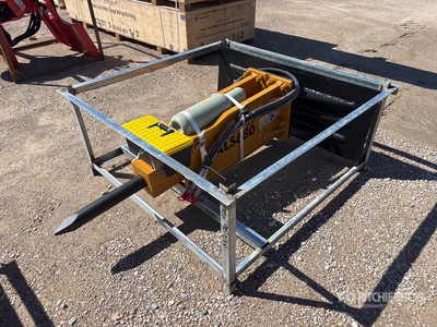 2026 LYALS ALS680 Skid Steer Breaker (Unused)