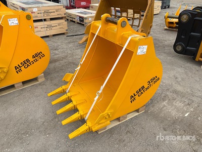 2026 LYALS ALSEB08 32 in Benna per escavatore (Unused)
