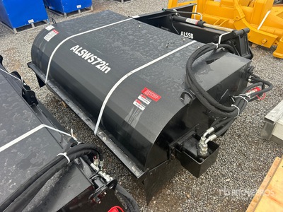 2026 LYALS ALSSBS Skid Steer Sweeper (Unused)
