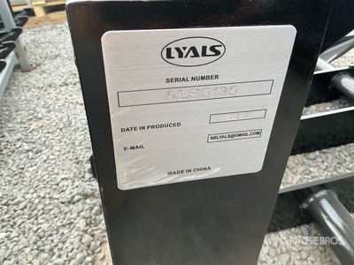 2026 LYALS ZMQ05 Skid Steer Grapple (Unused)