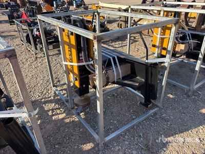 2026 LYALS ALS680 Skid Steer Post Driver (Unused)