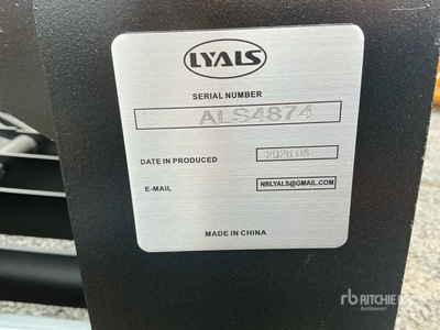2026 LYALS ZMQ05 Skid Steer Grapple (Unused)