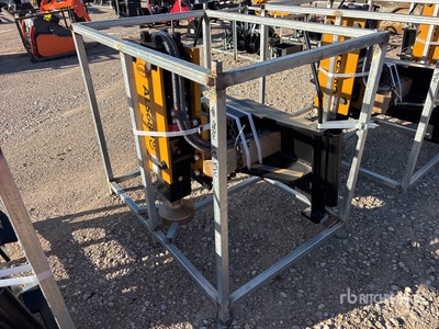 2026 LYALS ALS680 Skid Steer Post Driver (Unused)