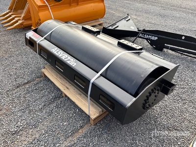 2026 LYALS ALSSVR Skid Steer Vibratory Roller (Unused)