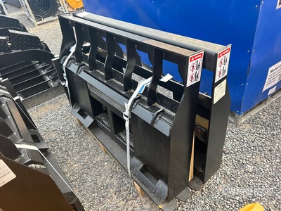 Quantity of (2) 2026 LYALS ALSF48 48 in Skid Steer Forks (Unused)