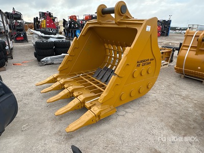 2026 LYALS ALSESB349 71 in Q/C Skeleton Cazo para excavadora (Unused)