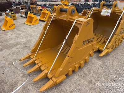 2026 LYALS ALS EB320 48 in Digging Excavator Bucket - Fits Cat 320 (Unused)
