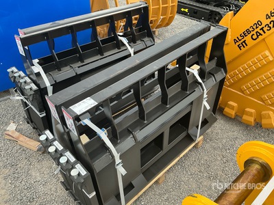 2026 LYALS ALSF48 qty of 2 Skid Steer Forks (Unused)