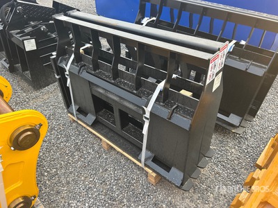 Quantity of (2) 2026 LYALS ALSF48 48 in Skid Steer Forks (Unused)