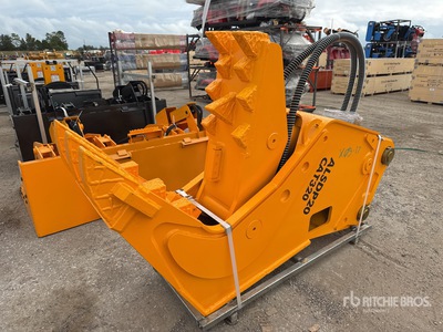 2026 LYALS ALSDP320 19 in Polverizzatore idraulico - Fits Cat 320 (Unused)