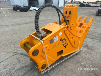 2026 LYALS ALSDP320 Demolition Pulverizer (Unused)