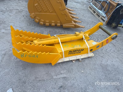 2026 LYALS ALSETG320 thumb grapple Excavator Grapple (Unused)