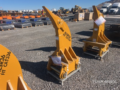 2026 LYALS ALSER36 Excavator Ripper (Unused)