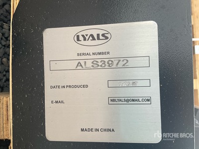 2026 LYALS ALSHF48 hydraulic fork Skid Steer Forks (Unused)