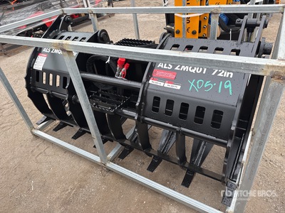 2026 LYALS ZMQ01 72 in Kompaktladergreifer (Unused)
