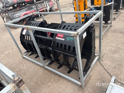 2026 LYALS ZMQ01 Skid Steer Grapple (Unused)