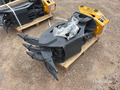 2026 LYALS ALSEWG60 Rotating Excavator Grapple (Unused)