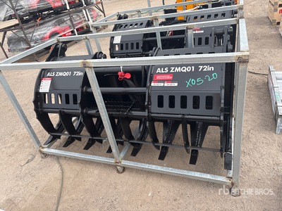 2026 LYALS ZMQ01 Skid Steer Grapple (Unused)