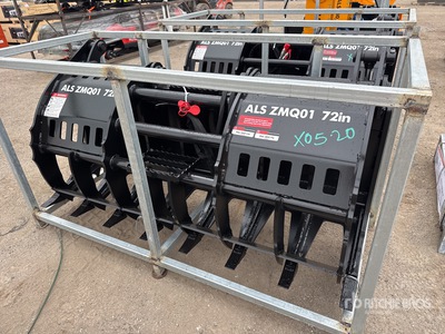 2026 LYALS ZMQ01 72 in Pinza per mini pala (Unused)