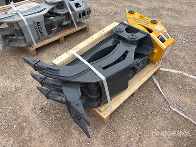 2026 LYALS ALSEWG60 Rotating Excavator Grapple (Unused)