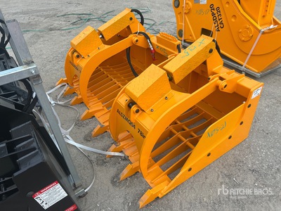 2026 LYALS ZMQ04 Skid Steer Grapple (Unused)