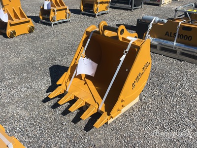 2026 LYALS ALSEB08 33 in Digging Excavator Bucket - Fits Cat 307/308 (Unused)