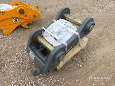 2026 LYALS ALSQC80 Hydraulic Quick Coupler (Unused)