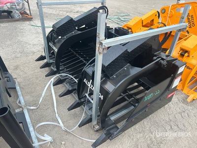 2026 LYALS ZMQ04 Skid Steer Grapple (Unused)