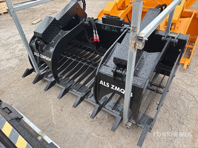 2026 LYALS ZMQ04 72 in Pinza per mini pala (Unused)
