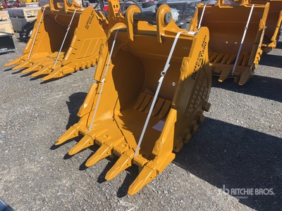 2026 LYALS ALS EB320 46 in Digging Excavator Bucket - Fits Cat 320 (Unused)