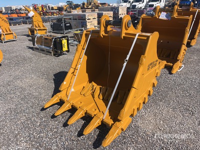 2026 LYALS ALS EB320 48 in Digging Excavator Bucket - Fits Cat 320 (Unused)
