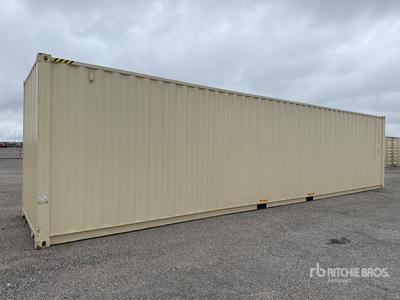 2026 40 ft High Cube Multi-Door Conteneur de stockage