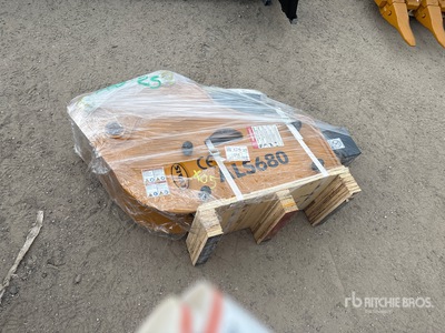 2026 LYALS ALS680 Backhoe Hydraulic Breaker (Unused)