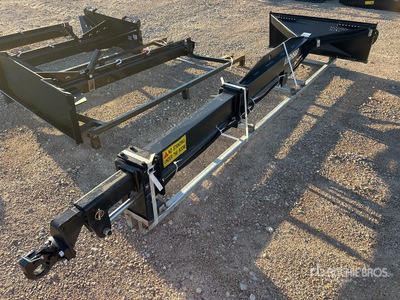2026 LYALS ALSHSBP 108 in Telescopic Hydraulic Braccio per mini pala (Unused)