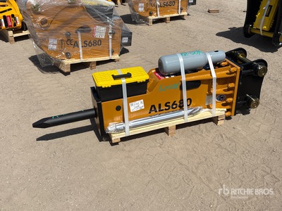 2026 LYALS ALS680 Hydraulic Breaker (Unused)