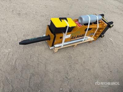2026 LYALS ALS680 Hydraulic Breaker (Unused)