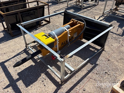 2026 LYALS ALS680 Skid Steer Breaker (Unused)