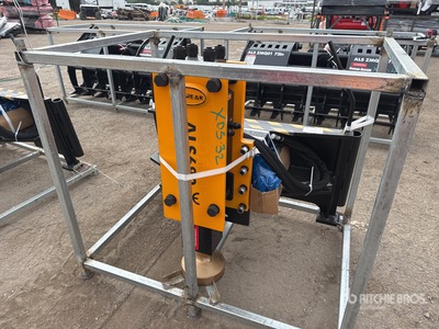 2026 LYALS ALS680 Piantapali per mini pala (Unused)