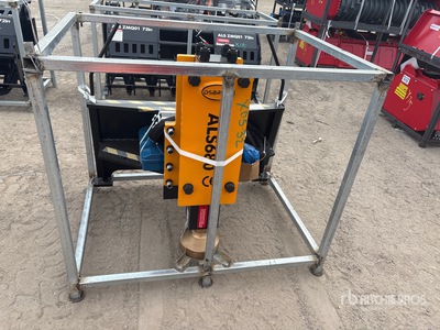 2026 LYALS ALS680 Skid Steer Post Driver (Unused)