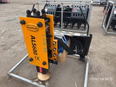 2026 LYALS ALS680 Piantapali per mini pala (Unused)