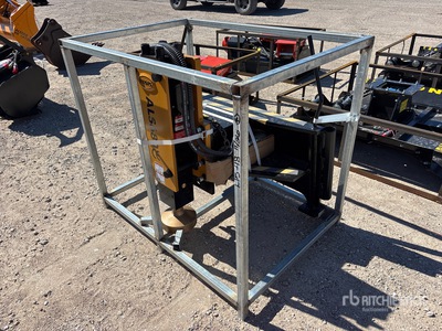 2026 LYALS ALS680 Skid Steer Post Driver (Unused)